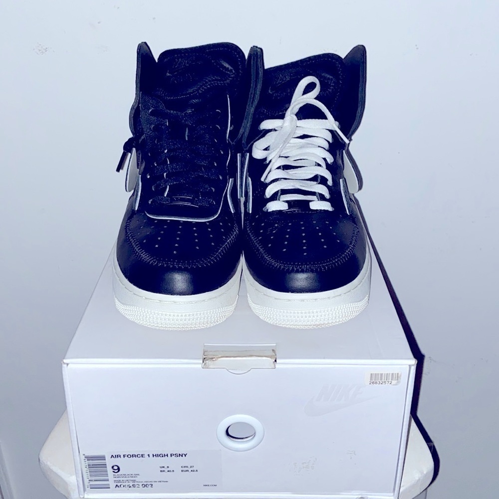 PSNY x Nike Air Force 1 Men’s Hightop Deconstructed Sneakers size 9us Unisex‌